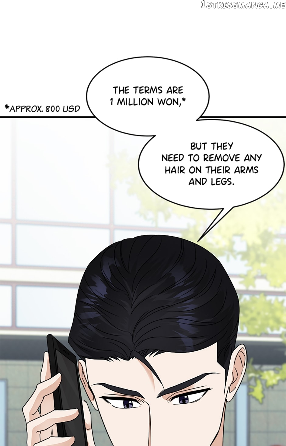 My Boss Can't Sleep Without Me Chapter 13 - page 59