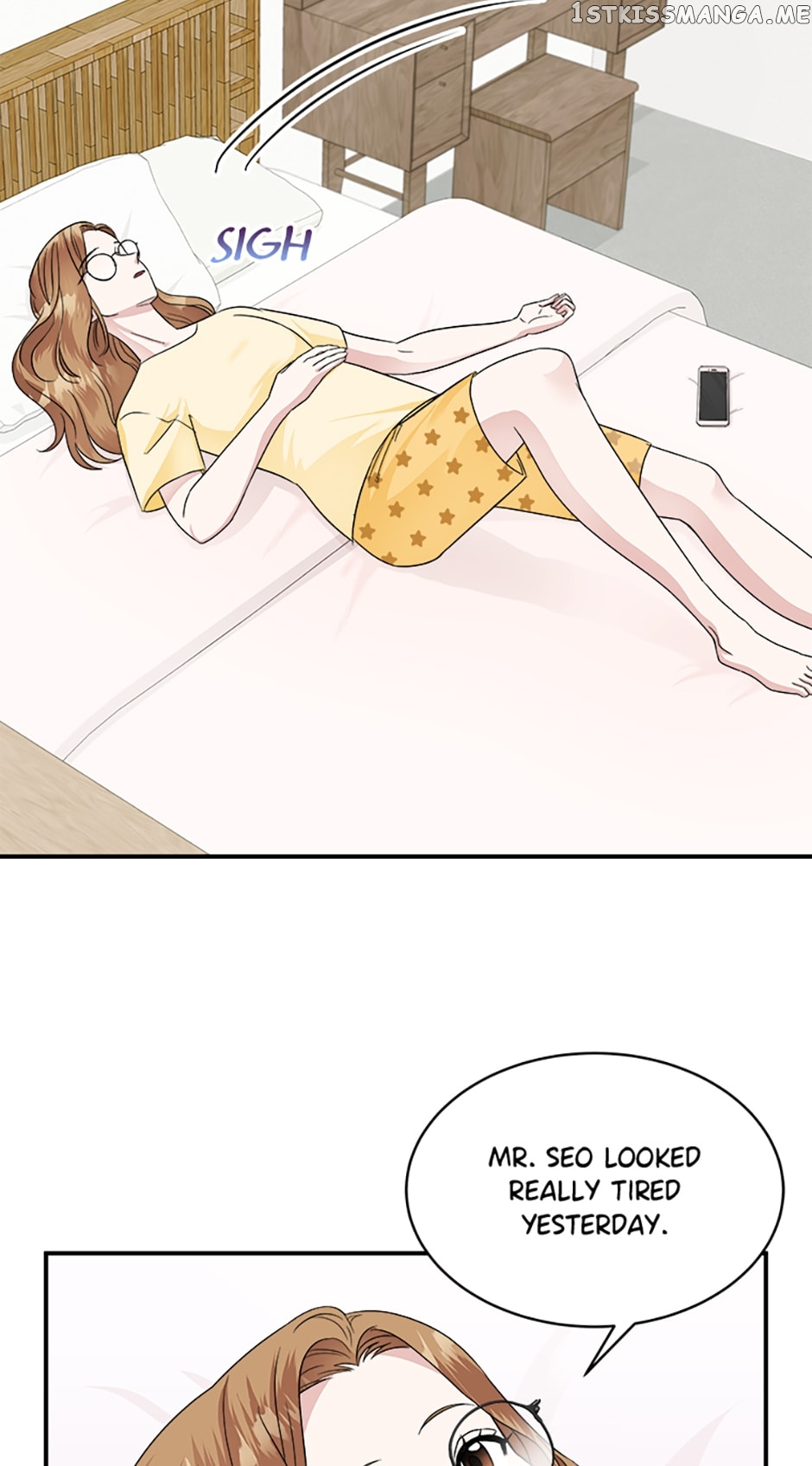 My Boss Can't Sleep Without Me Chapter 13 - page 7