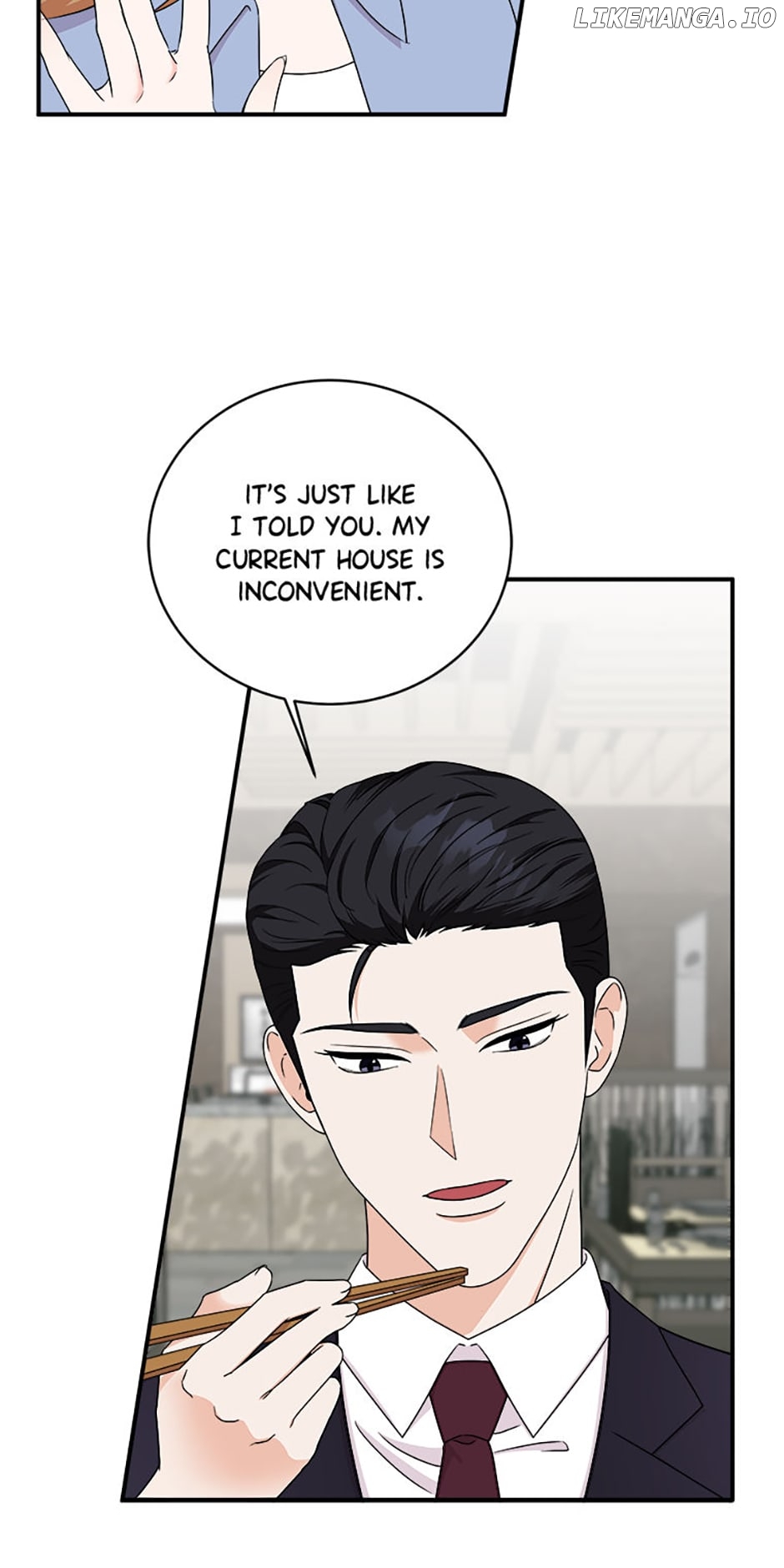 My Boss Can't Sleep Without Me Chapter 57 - page 4