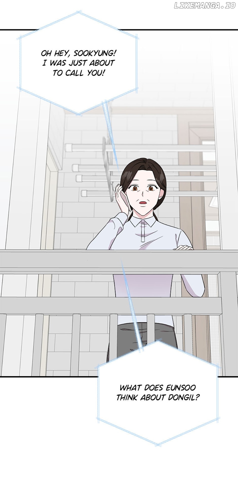 My Boss Can't Sleep Without Me Chapter 57 - page 55