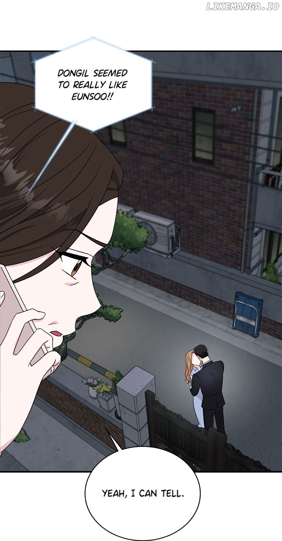 My Boss Can't Sleep Without Me Chapter 57 - page 56