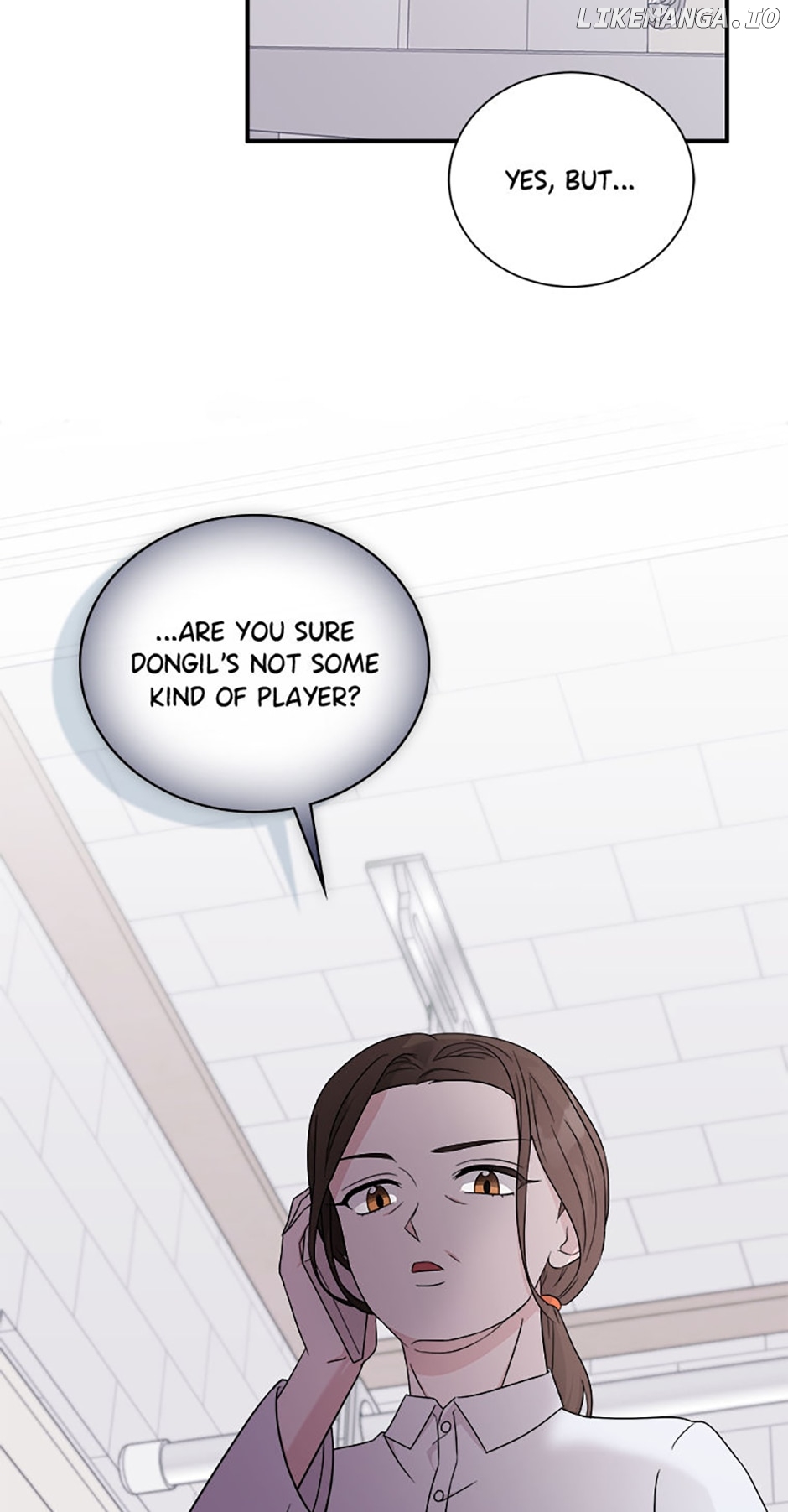 My Boss Can't Sleep Without Me Chapter 57 - page 58