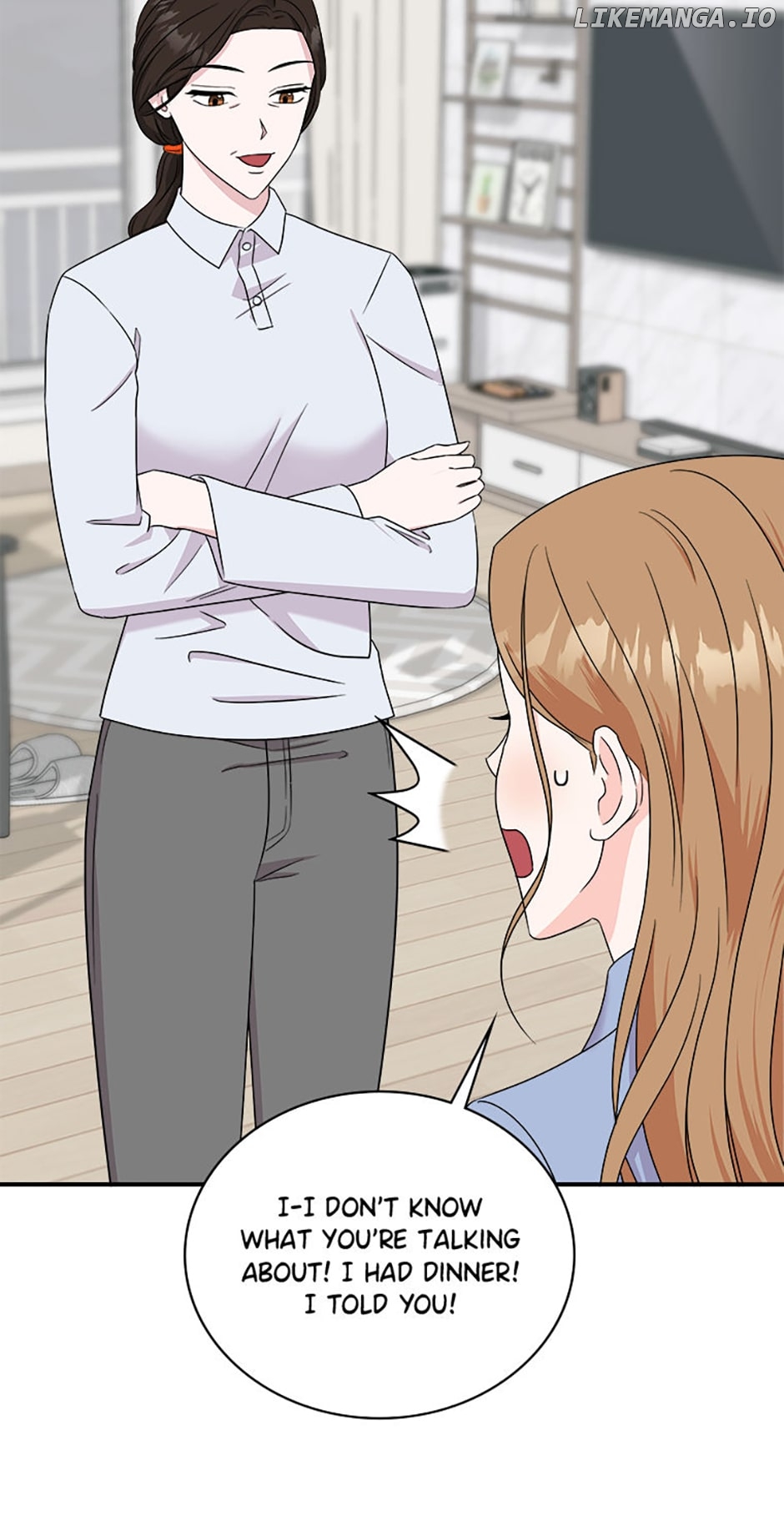 My Boss Can't Sleep Without Me Chapter 57 - page 64