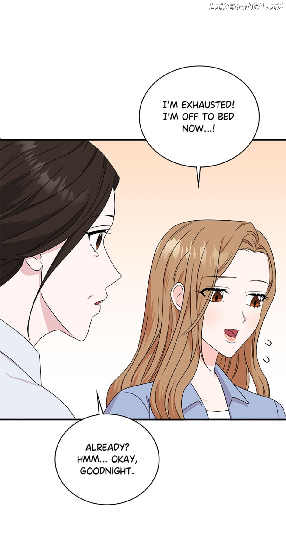 My Boss Can't Sleep Without Me Chapter 57 - page 65