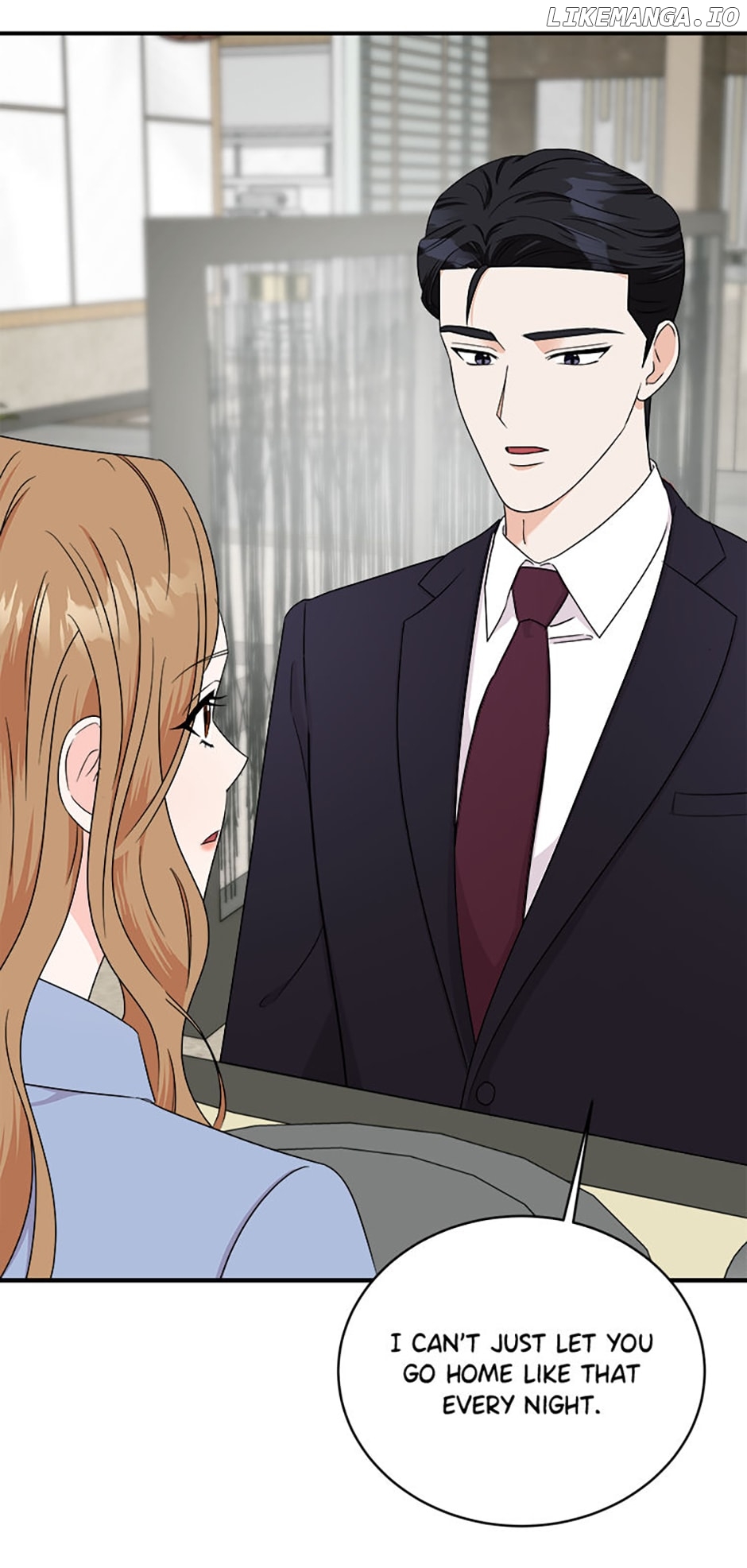My Boss Can't Sleep Without Me Chapter 57 - page 8