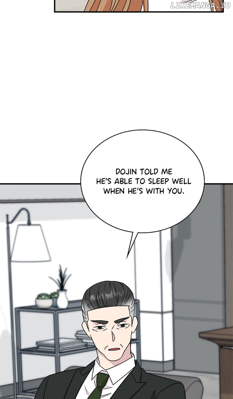 My Boss Can't Sleep Without Me Chapter 76 - page 17