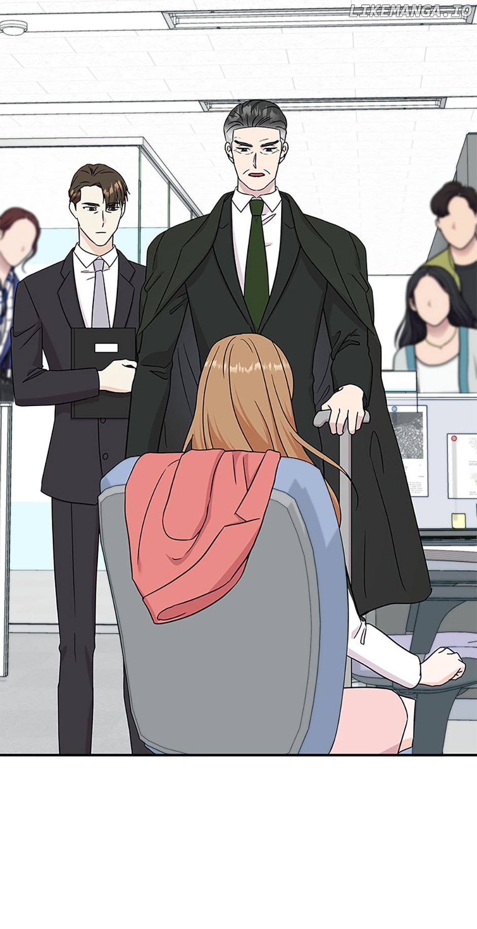 My Boss Can't Sleep Without Me Chapter 76 - page 2