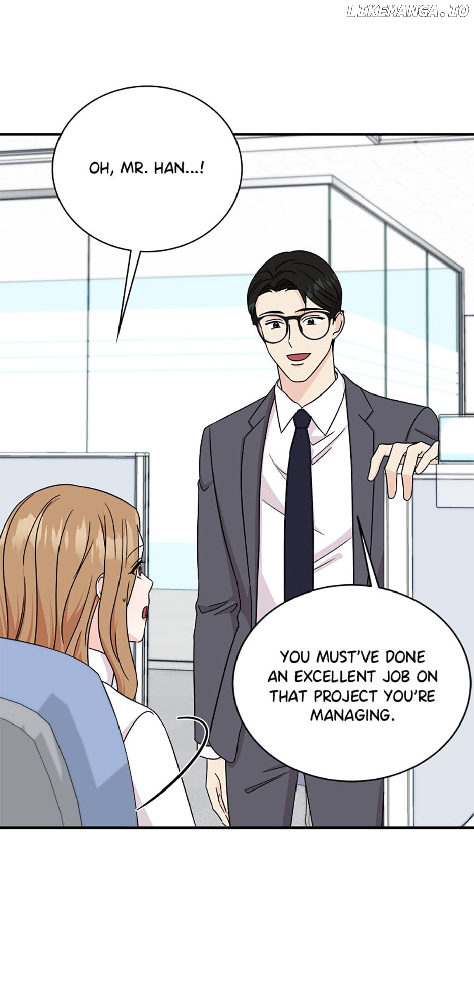 My Boss Can't Sleep Without Me Chapter 76 - page 36