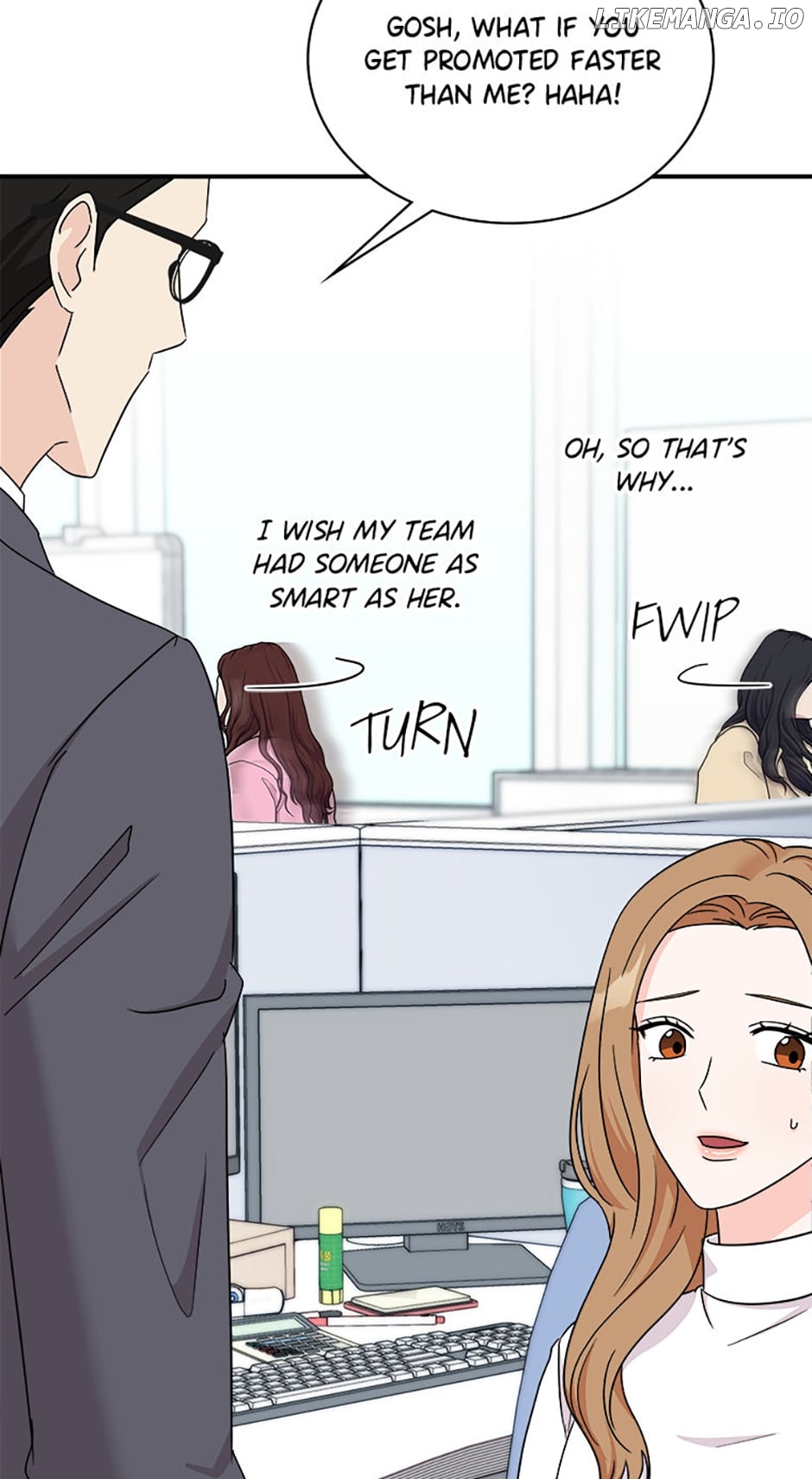 My Boss Can't Sleep Without Me Chapter 76 - page 39