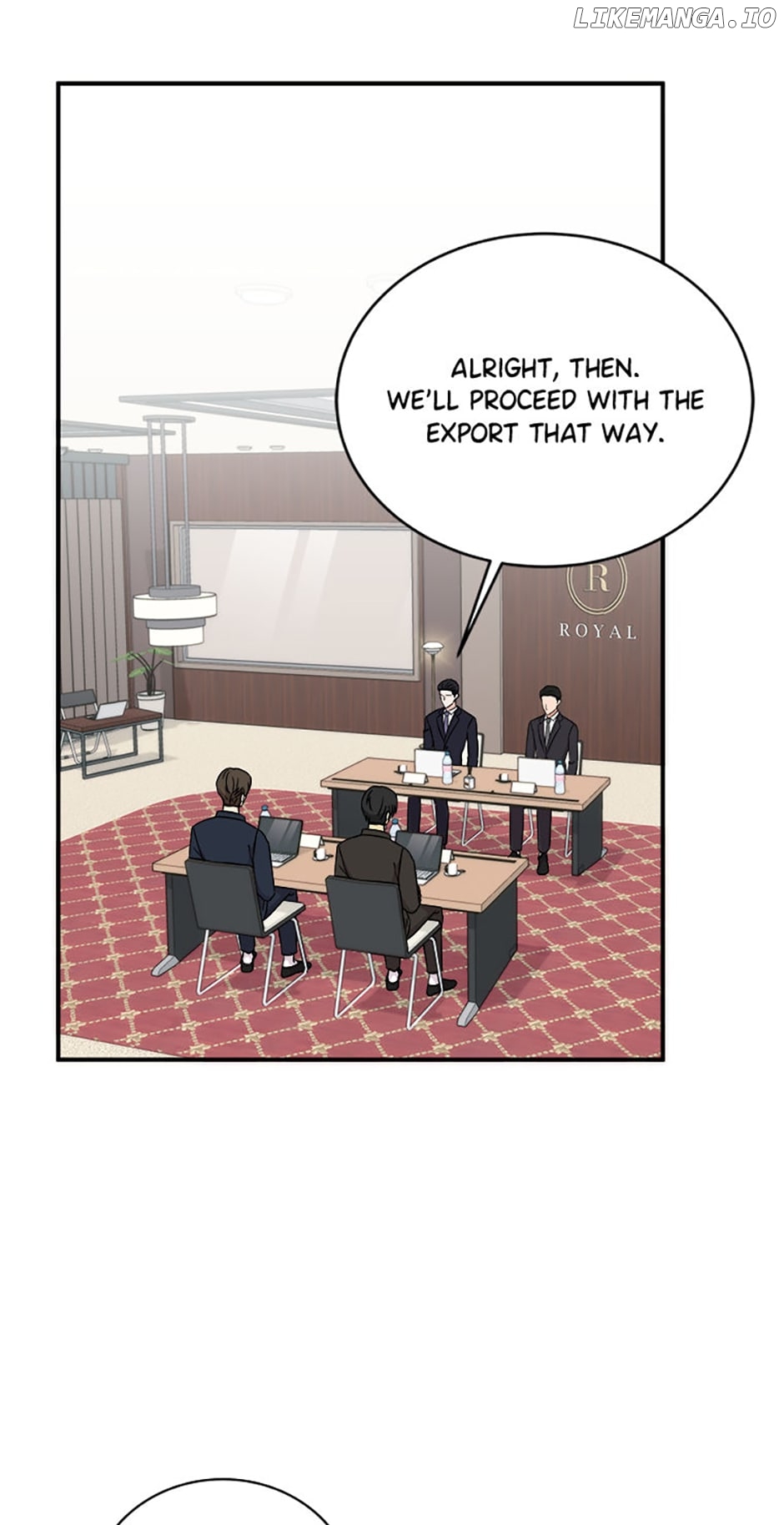 My Boss Can't Sleep Without Me Chapter 76 - page 4