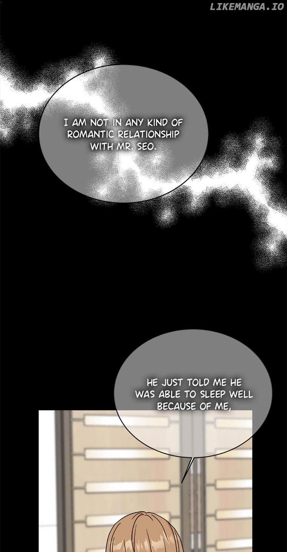 My Boss Can't Sleep Without Me Chapter 76 - page 54