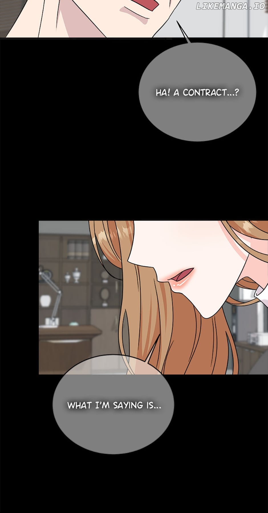 My Boss Can't Sleep Without Me Chapter 76 - page 56