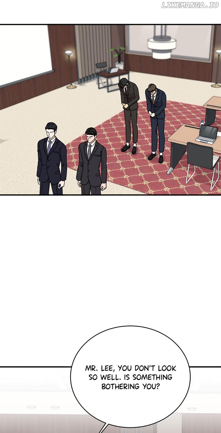 My Boss Can't Sleep Without Me Chapter 76 - page 6