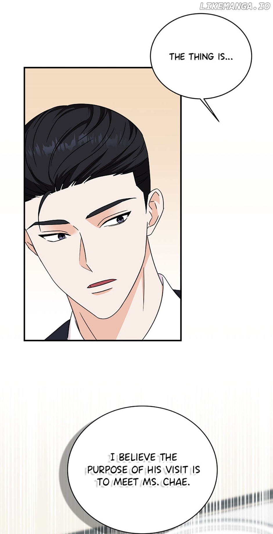My Boss Can't Sleep Without Me Chapter 76 - page 9