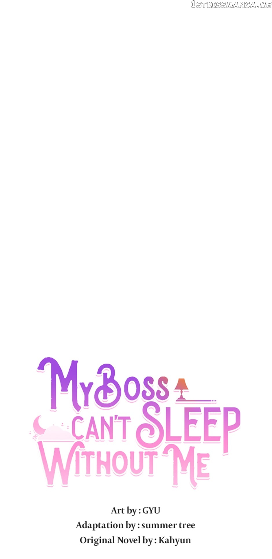 My Boss Can't Sleep Without Me Chapter 15 - page 20