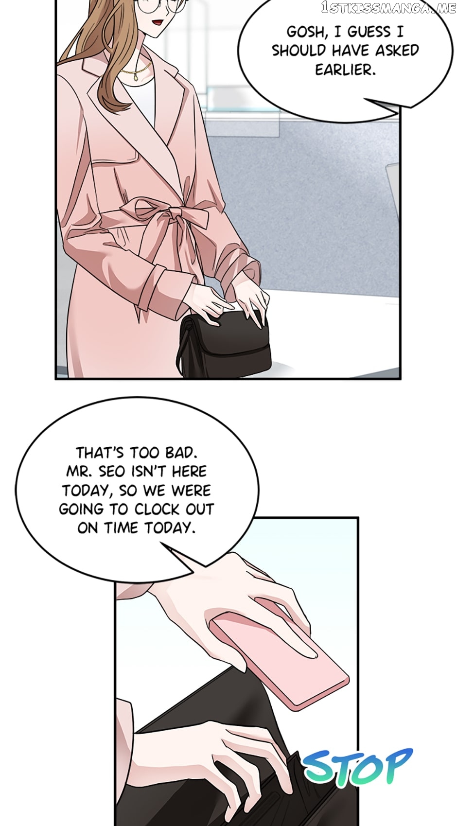 My Boss Can't Sleep Without Me Chapter 15 - page 27