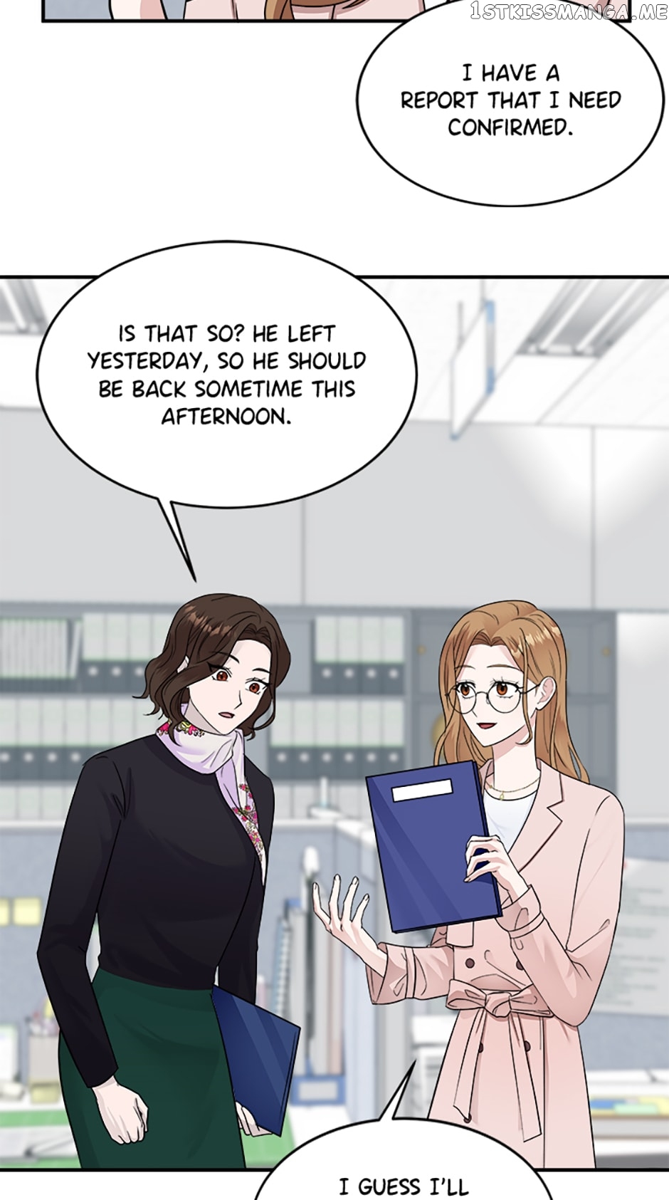 My Boss Can't Sleep Without Me Chapter 15 - page 31