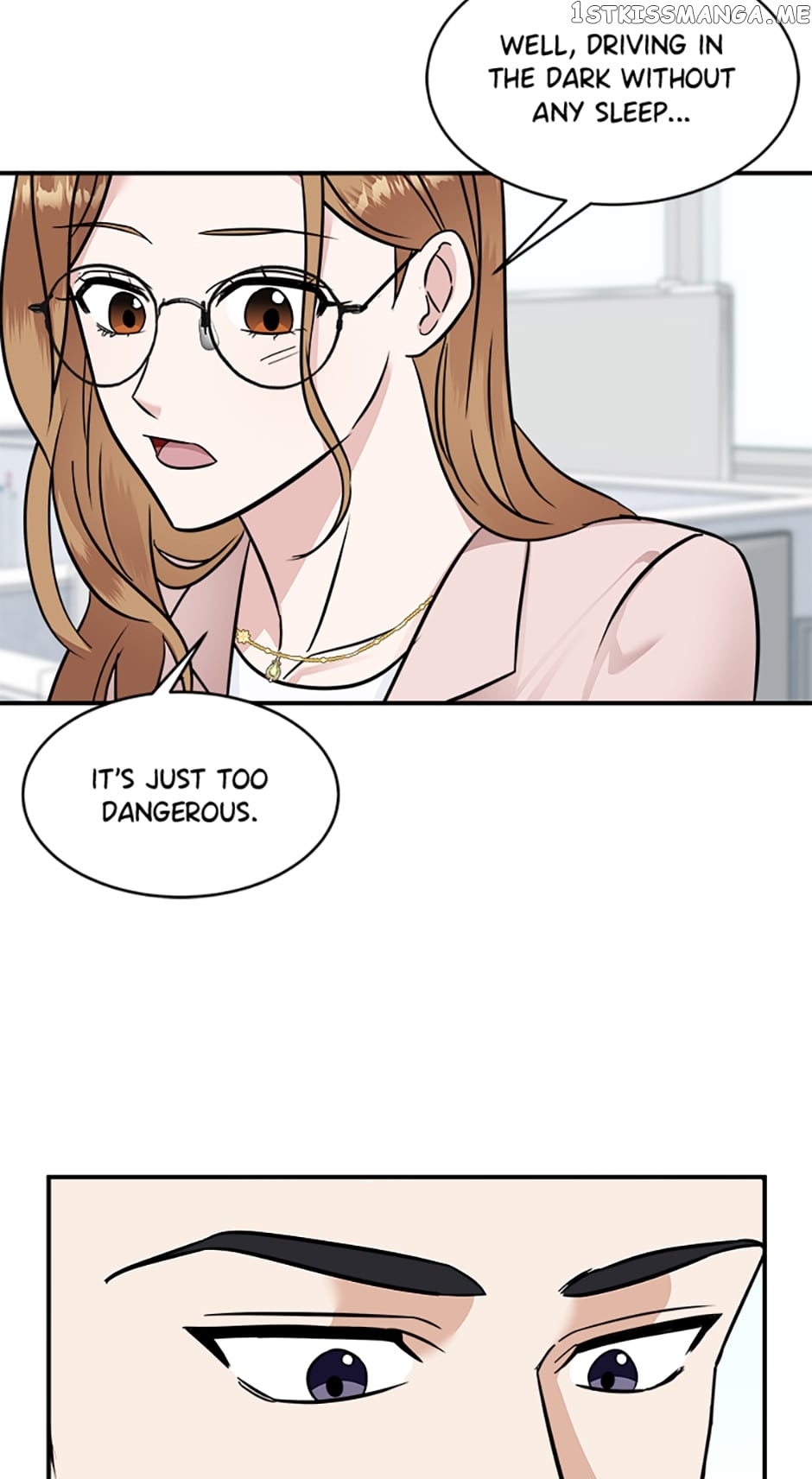 My Boss Can't Sleep Without Me Chapter 15 - page 55