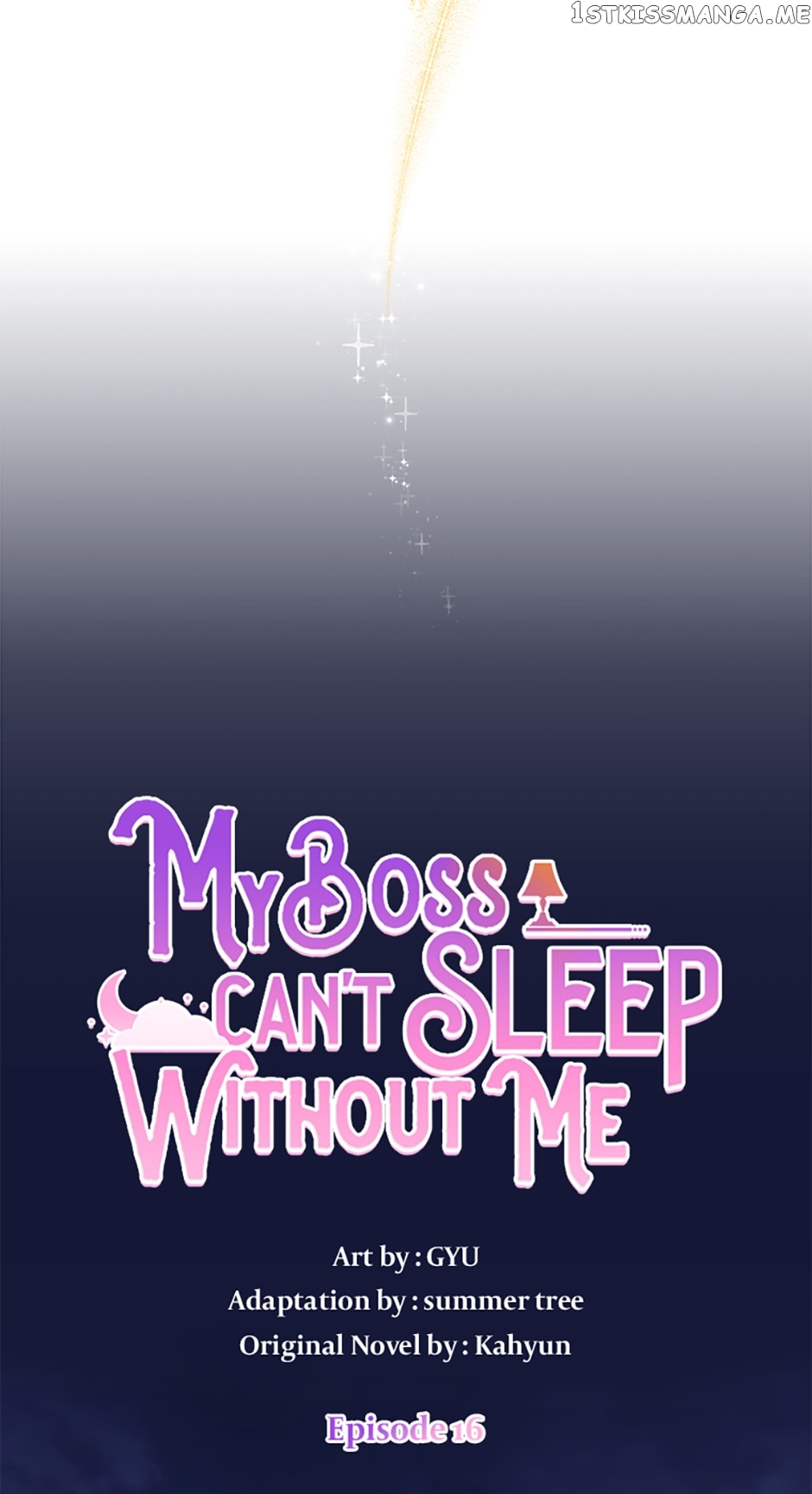 My Boss Can't Sleep Without Me Chapter 16 - page 14