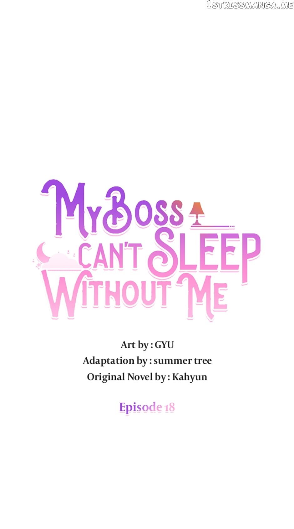 My Boss Can't Sleep Without Me Chapter 18 - page 23
