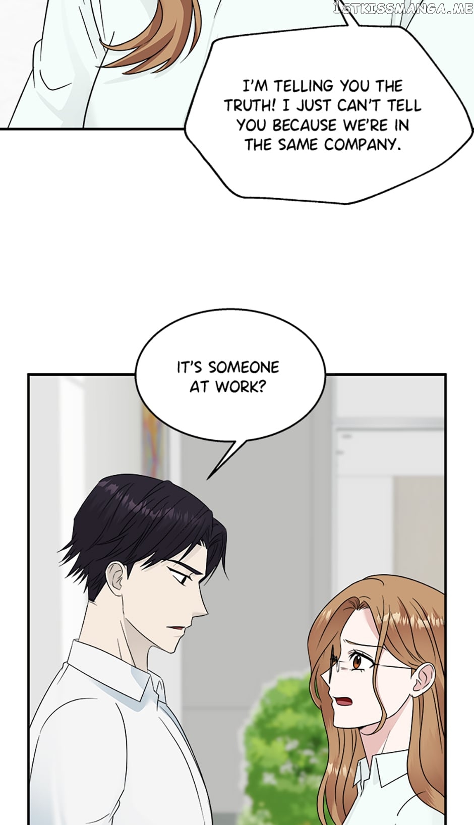 My Boss Can't Sleep Without Me Chapter 18 - page 56