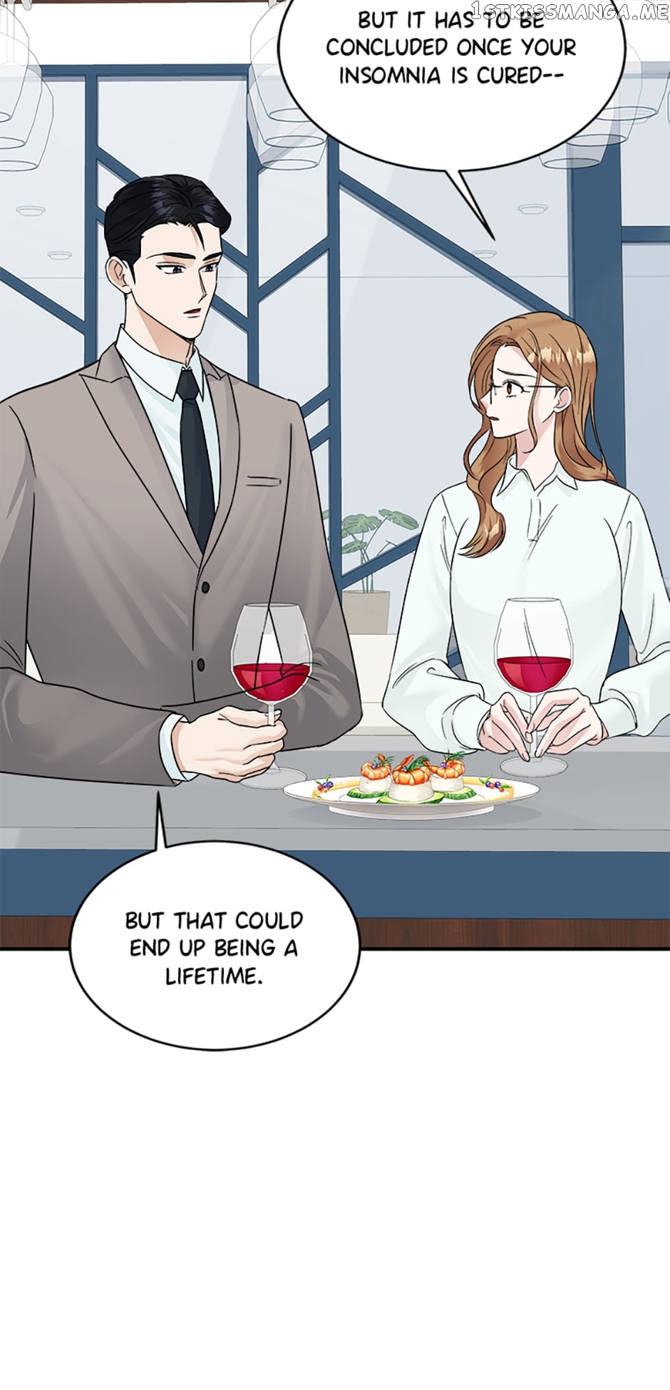 My Boss Can't Sleep Without Me Chapter 19 - page 47