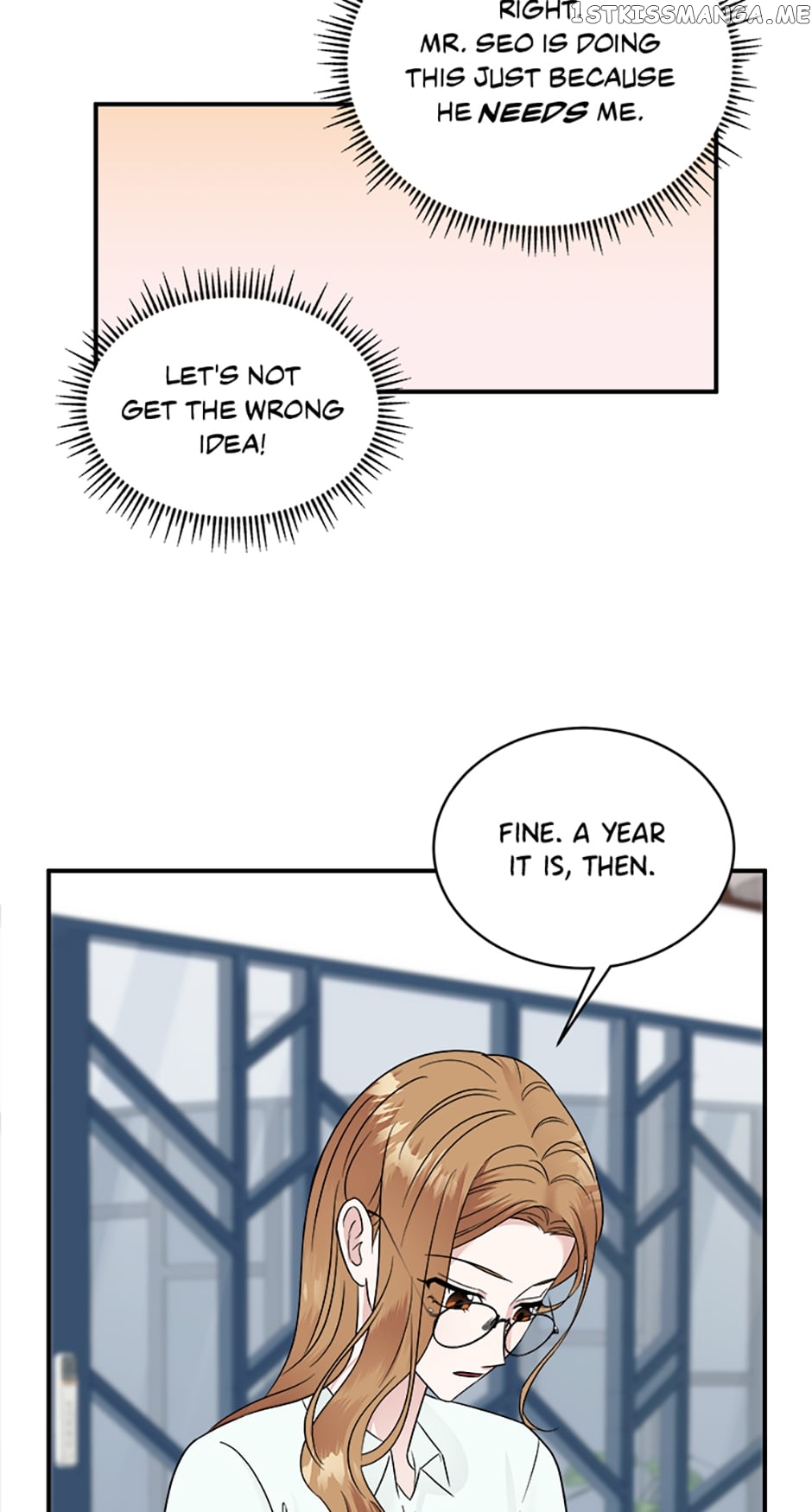 My Boss Can't Sleep Without Me Chapter 19 - page 52