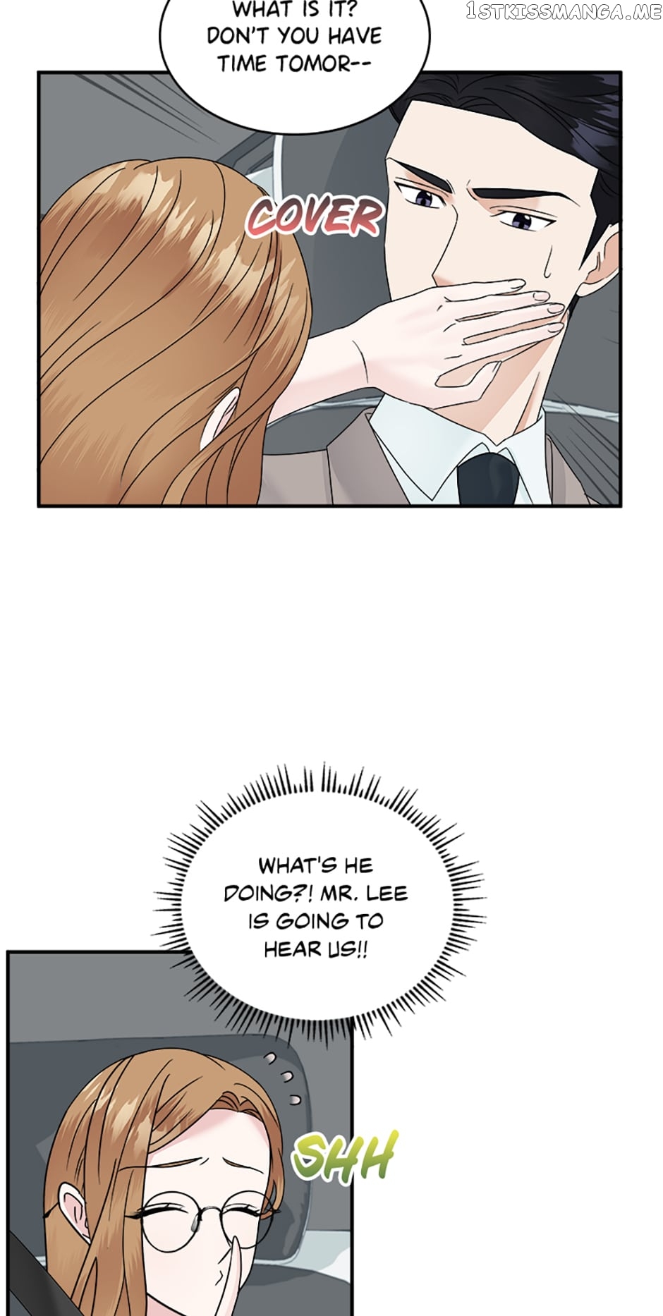 My Boss Can't Sleep Without Me Chapter 20 - page 22