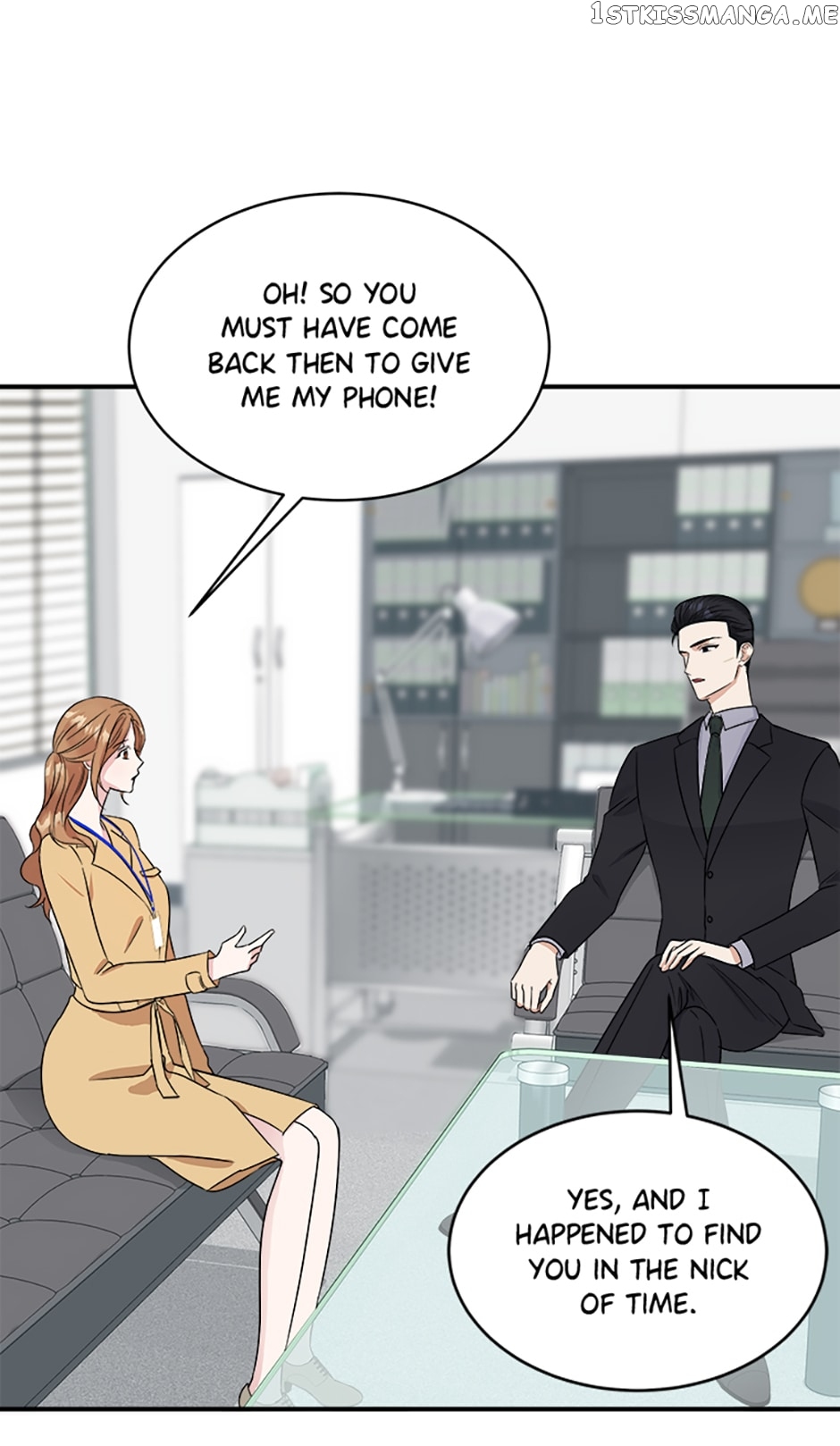 My Boss Can't Sleep Without Me Chapter 23 - page 48