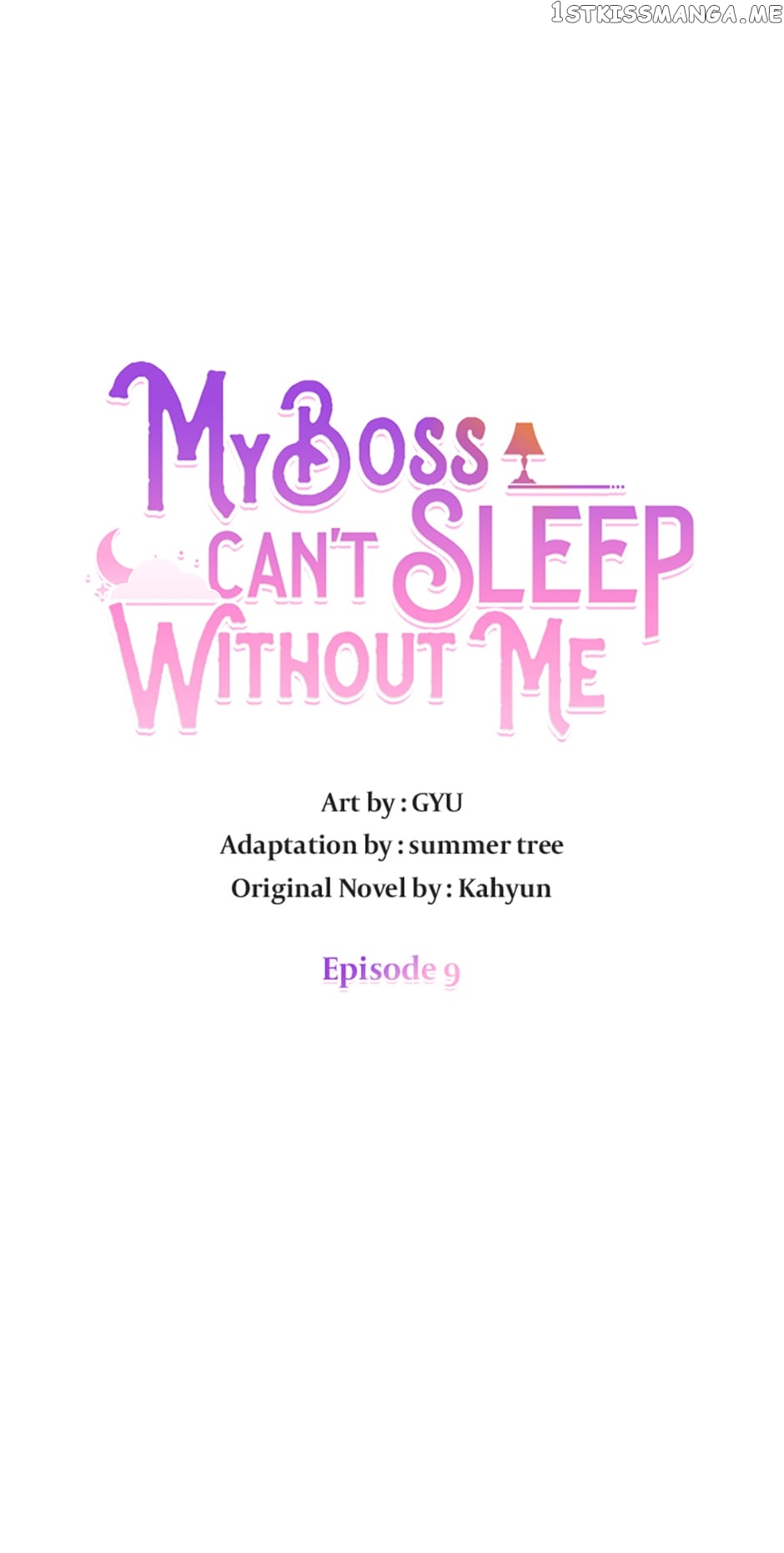 My Boss Can't Sleep Without Me Chapter 9 - page 13