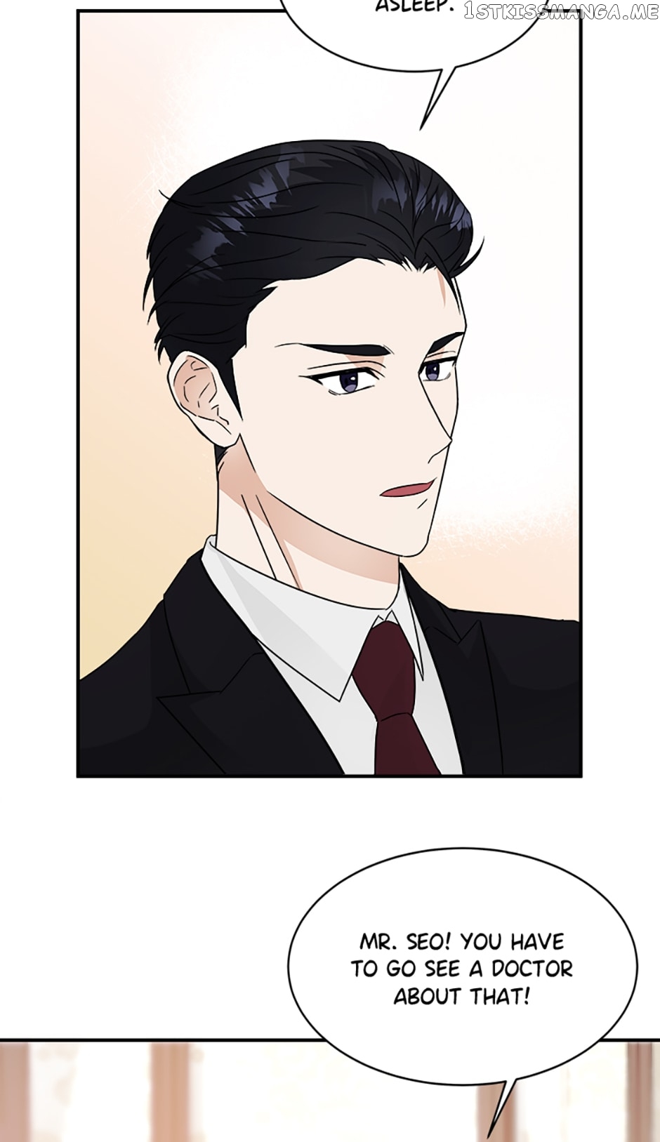 My Boss Can't Sleep Without Me Chapter 9 - page 47