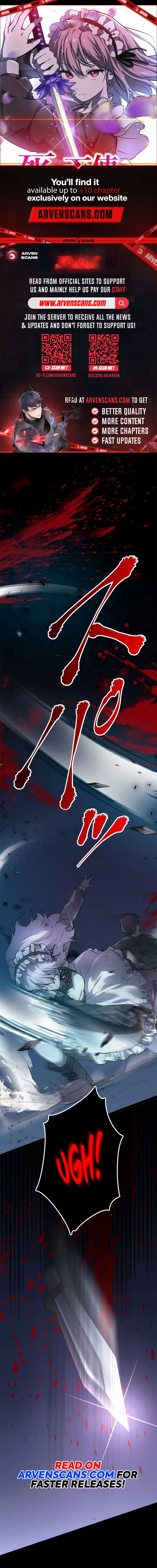 The Angel of Death Sheds Her Tears Chapter 1 - page 1