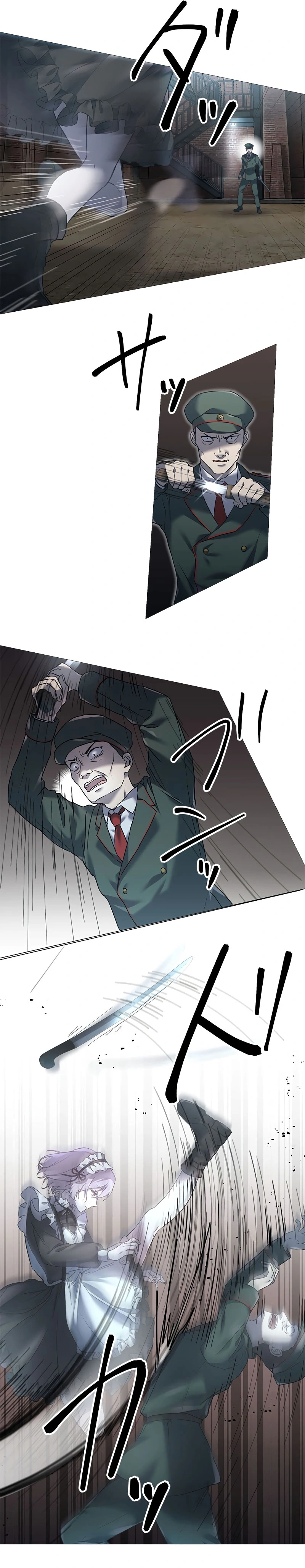 The Angel of Death Sheds Her Tears Chapter 1 - page 10