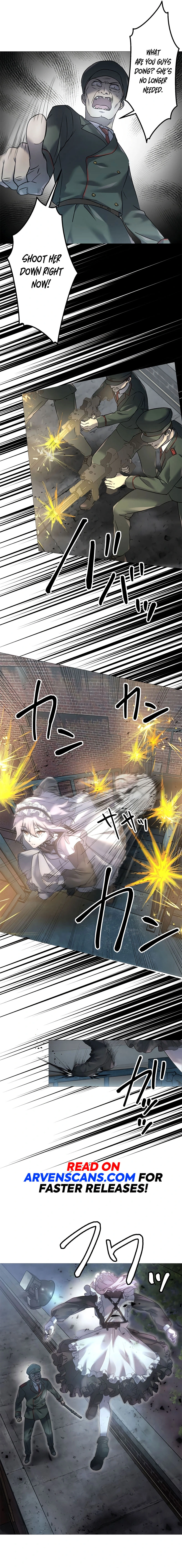 The Angel of Death Sheds Her Tears Chapter 1 - page 11