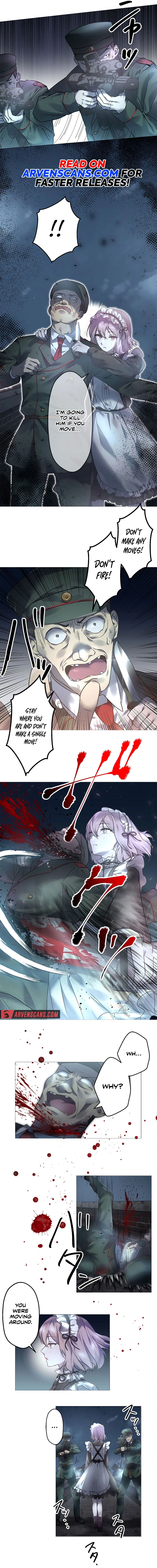 The Angel of Death Sheds Her Tears Chapter 1 - page 13