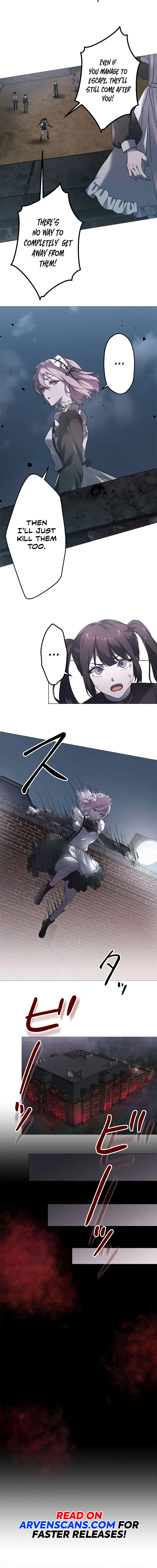 The Angel of Death Sheds Her Tears Chapter 1 - page 14