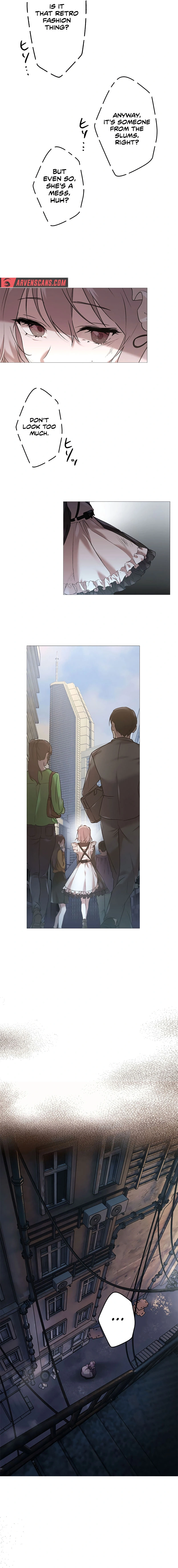 The Angel of Death Sheds Her Tears Chapter 1 - page 16