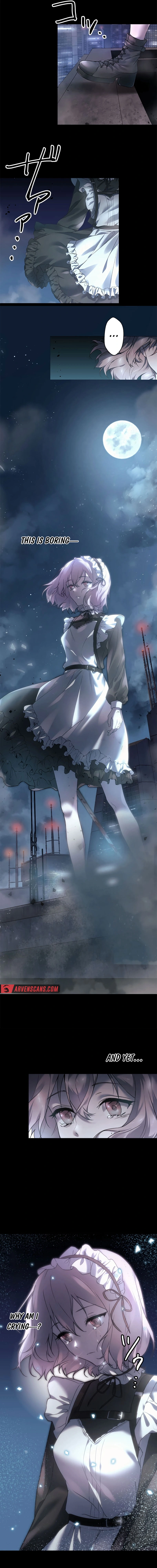 The Angel of Death Sheds Her Tears Chapter 1 - page 3