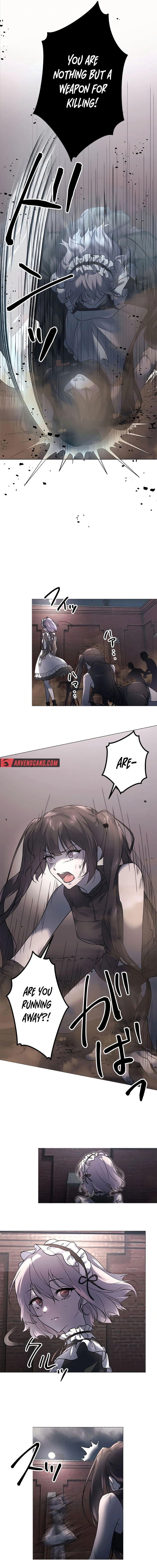 The Angel of Death Sheds Her Tears Chapter 1 - page 7