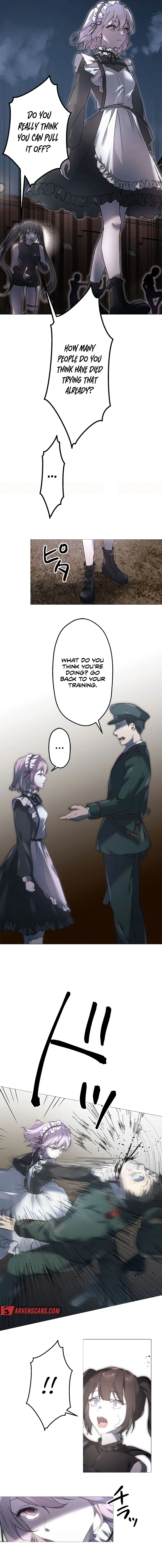 The Angel of Death Sheds Her Tears Chapter 1 - page 9
