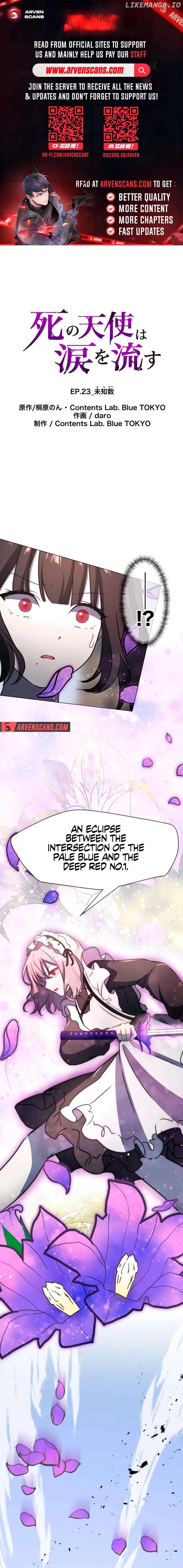 The Angel of Death Sheds Her Tears Chapter 23 - page 1