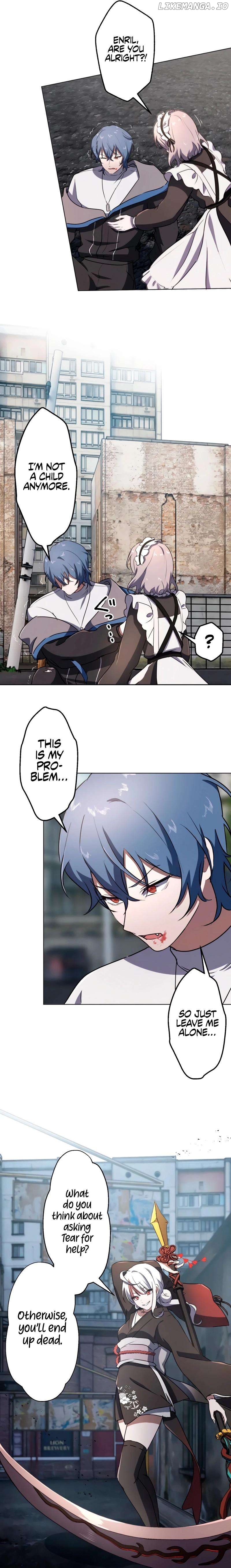 The Angel of Death Sheds Her Tears Chapter 23 - page 10