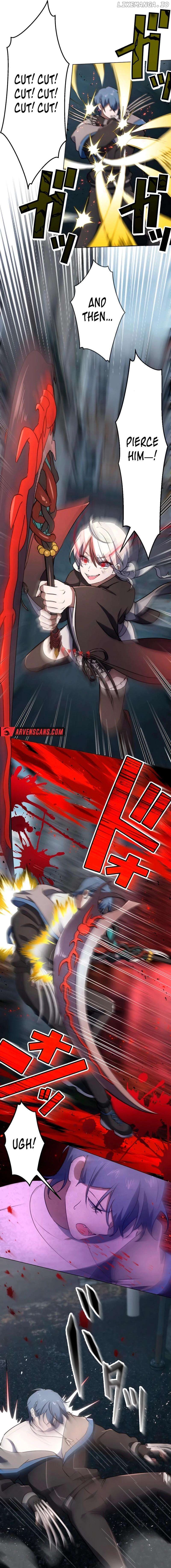 The Angel of Death Sheds Her Tears Chapter 23 - page 15