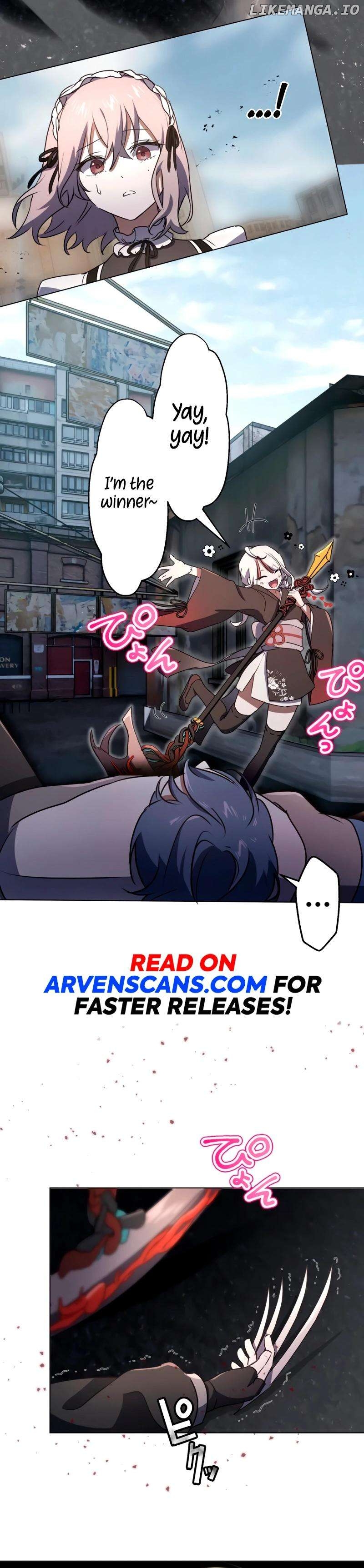 The Angel of Death Sheds Her Tears Chapter 23 - page 16