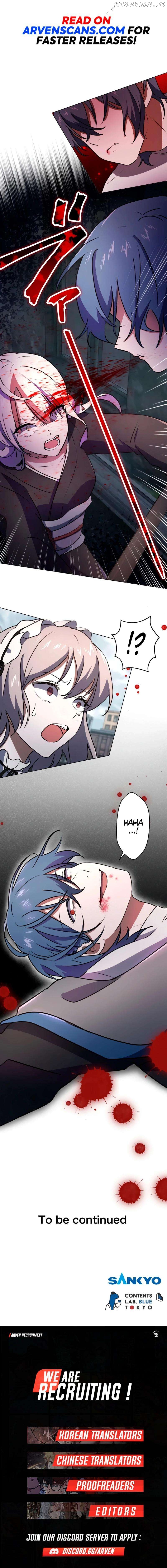 The Angel of Death Sheds Her Tears Chapter 23 - page 18