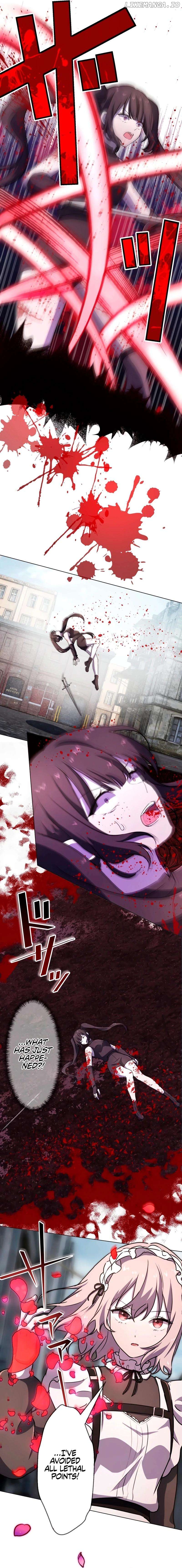 The Angel of Death Sheds Her Tears Chapter 23 - page 7