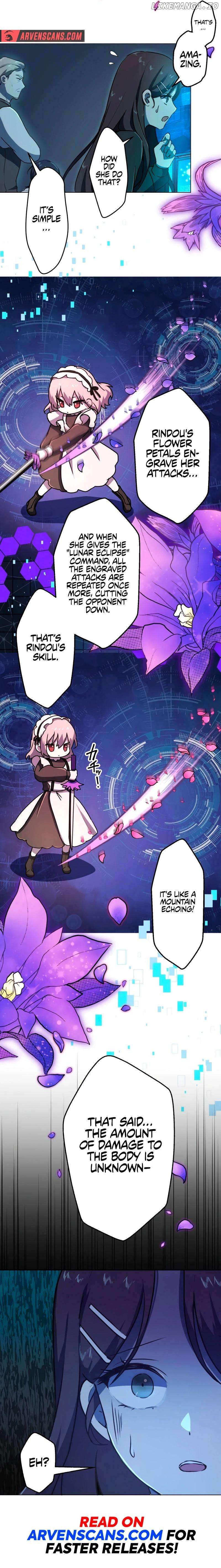 The Angel of Death Sheds Her Tears Chapter 23 - page 8