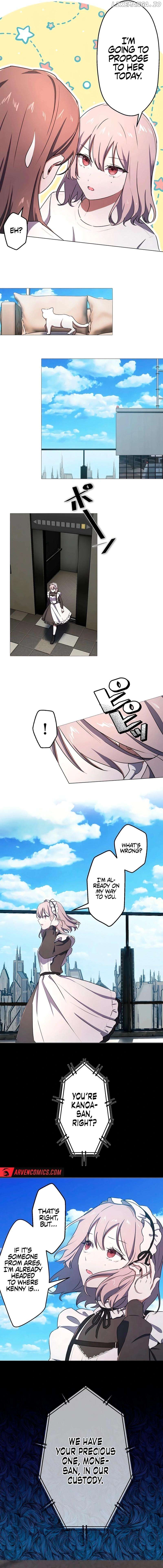 The Angel of Death Sheds Her Tears Chapter 28 - page 11