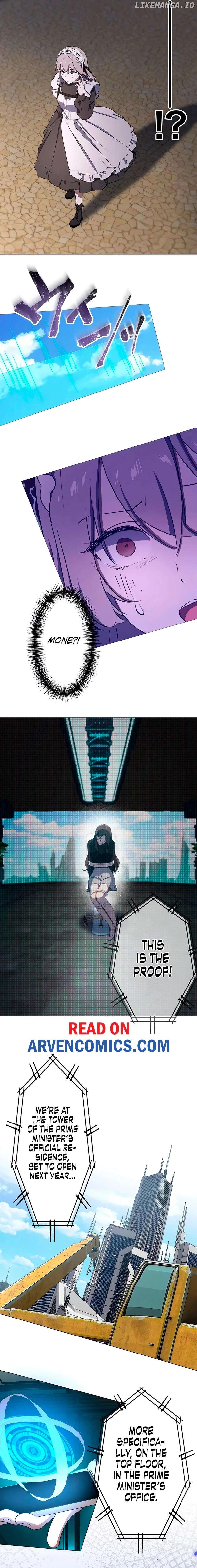 The Angel of Death Sheds Her Tears Chapter 28 - page 12