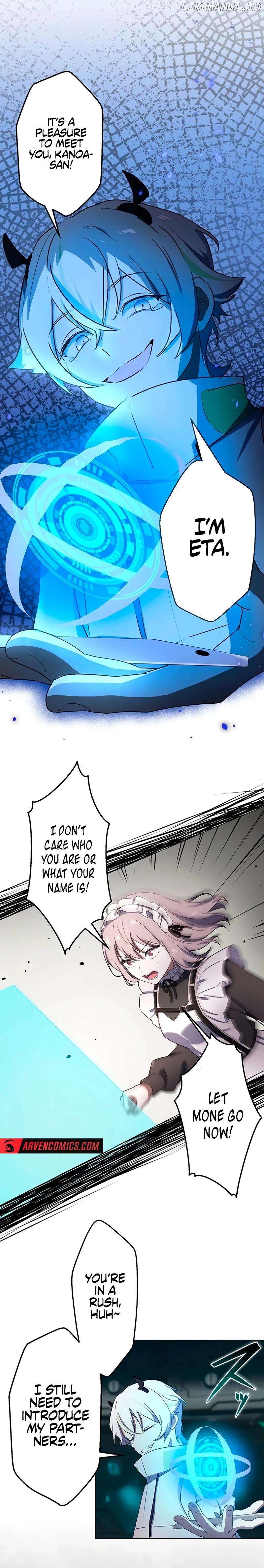 The Angel of Death Sheds Her Tears Chapter 28 - page 13